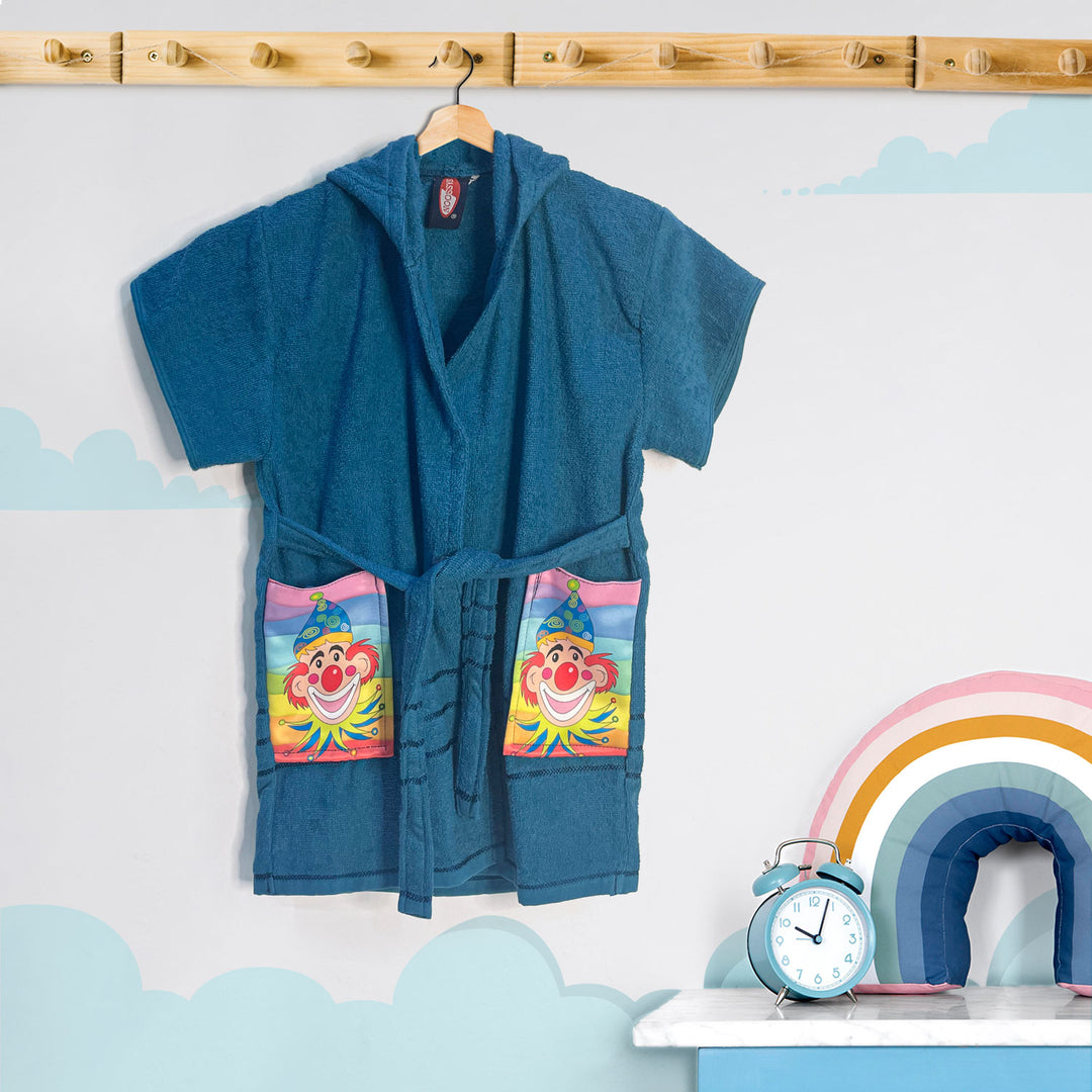 Hooded Bathrobe For Kids (Age 3-7 years)