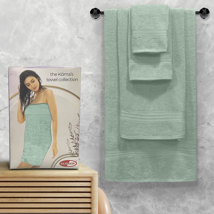 Kama Towel Gift Set - 450 GSM