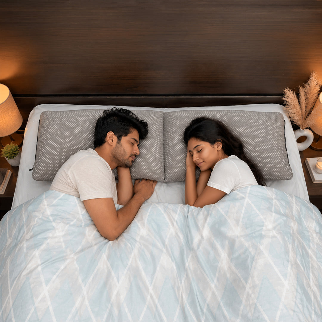 Flexi Comfort Couple Pillow