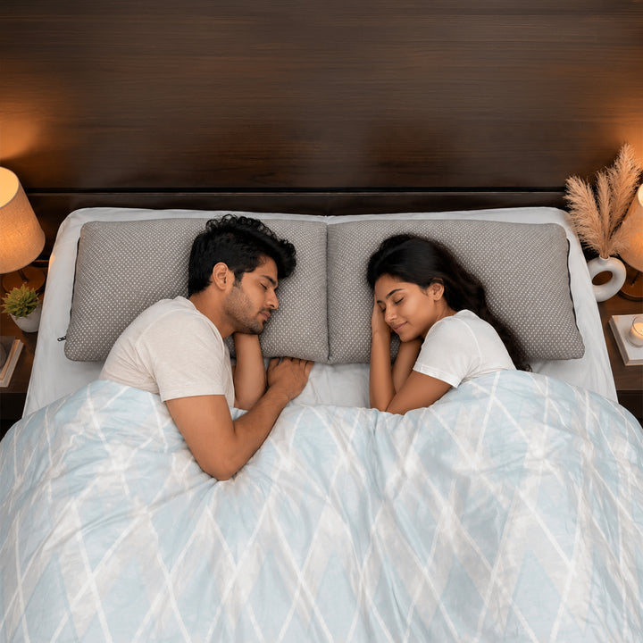 Flexi Comfort Couple Pillow