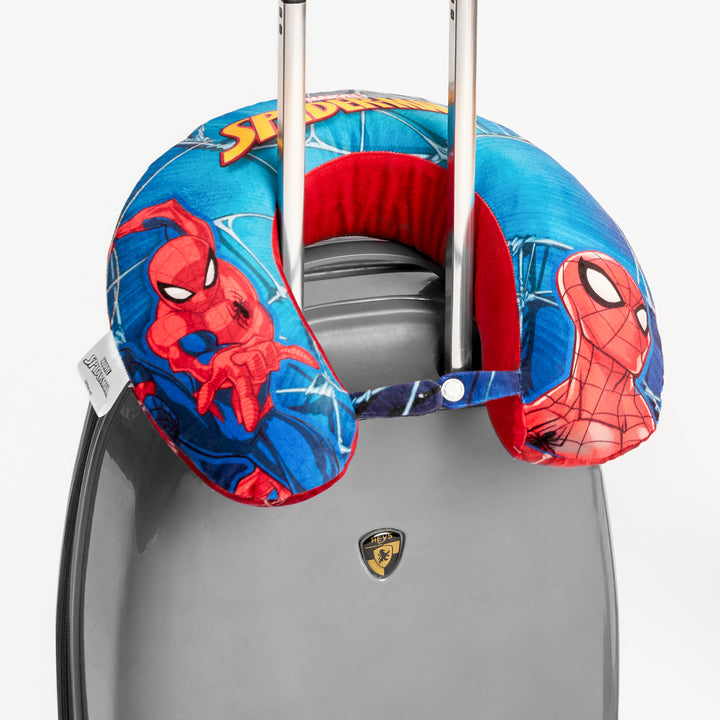 Marvel Spiderman Memory Foam Neck Pillow For Kids