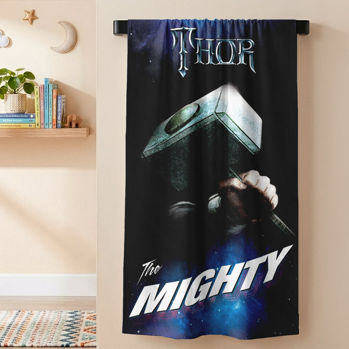 Marvel Thor Towel For kids & Adults