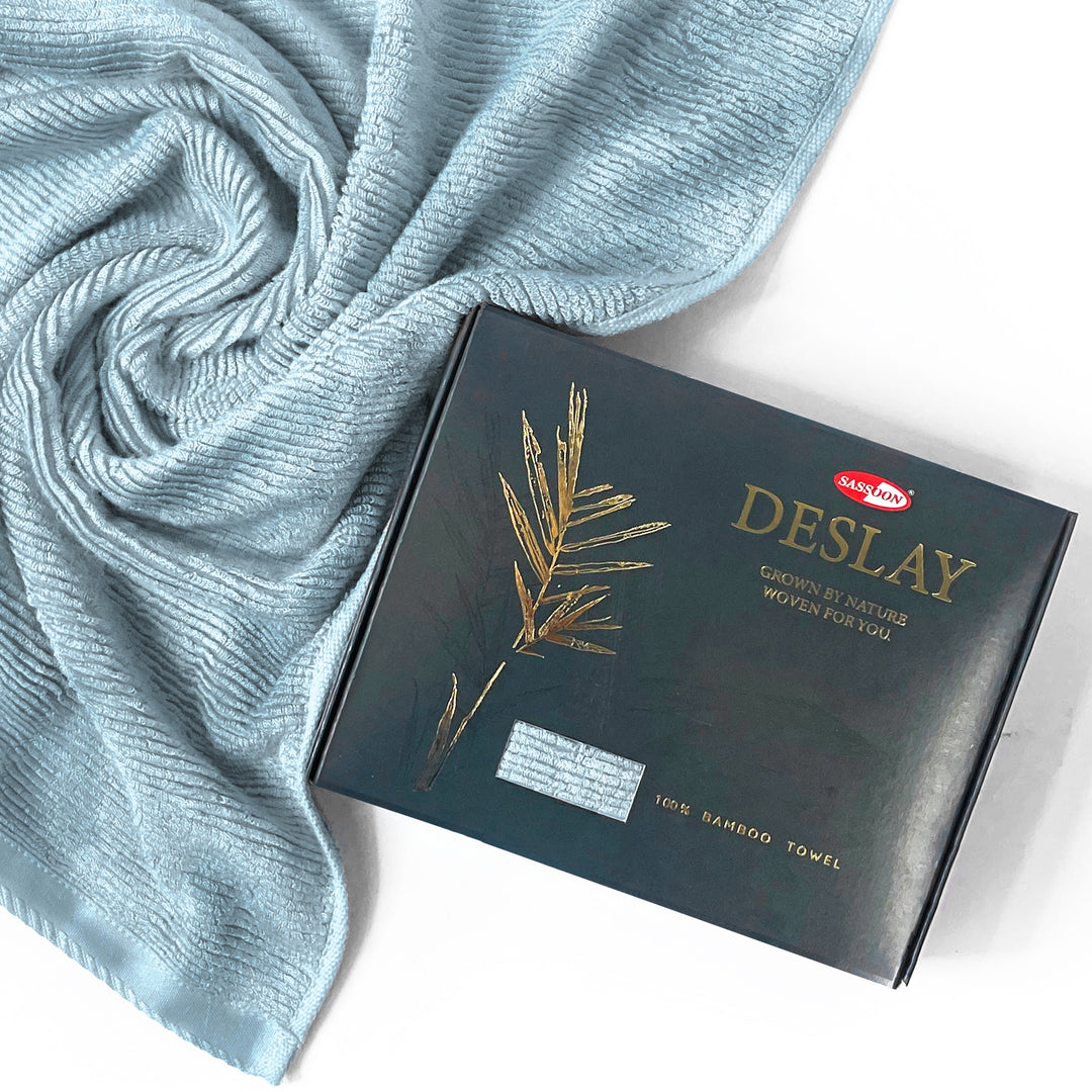 Deslay 100% Bamboo Bath Towel