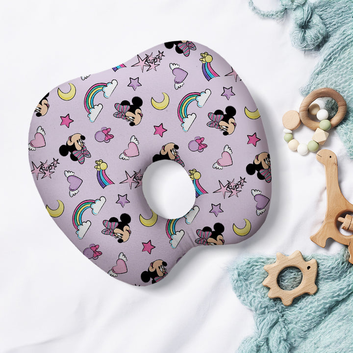 Disney Minnie Mouse Baby Head Shaping Memory Foam Pillow