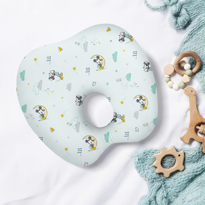 Disney Mickey Mouse Baby Head Shaping Memory Foam Pillow