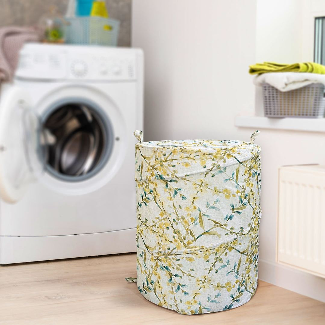 Waterproof & Spacious, Aesthetic Print Laundry Bag