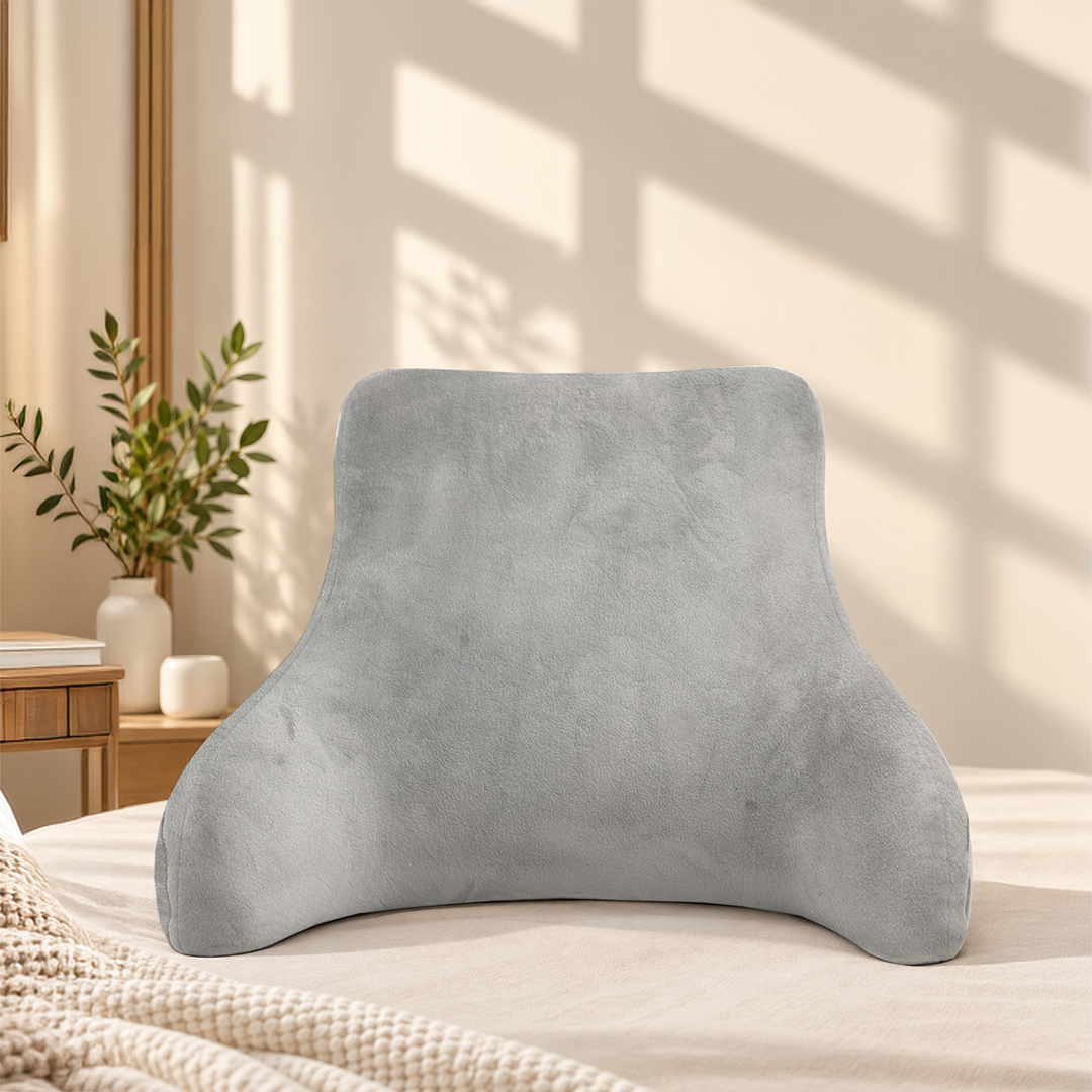 Memory Foam Bucket Back Rest Pillow