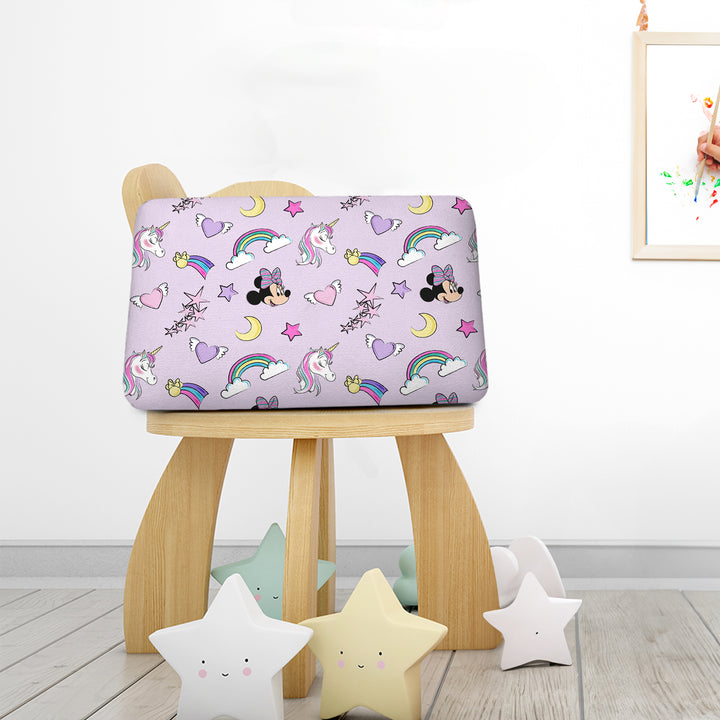 Minnie & Unicorn Memory Foam Pillow for Kids