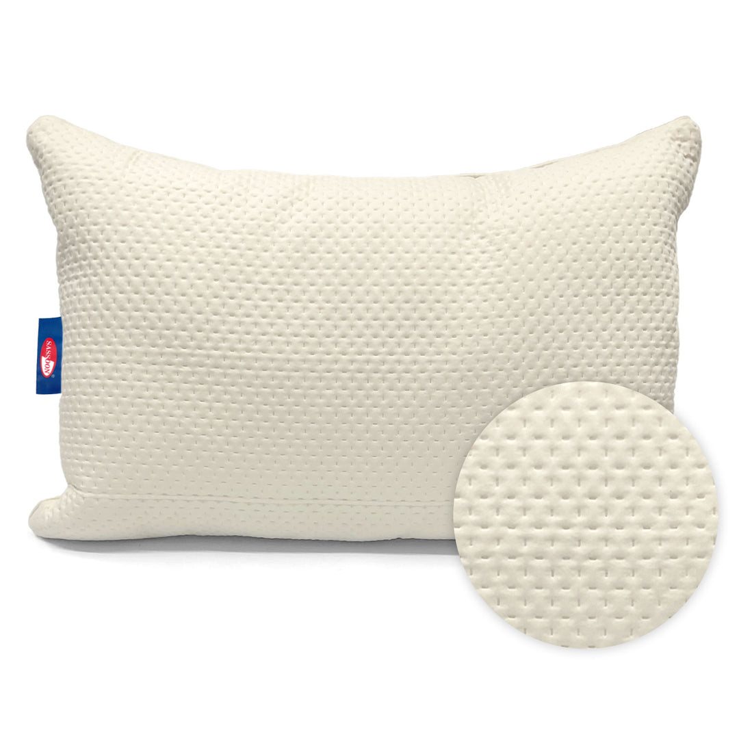 Laika Quilted Breathable Microfiber Pillow