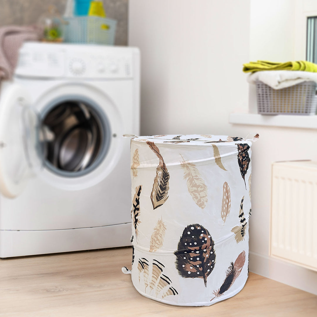 Waterproof & Spacious, Aesthetic Print Laundry Bag