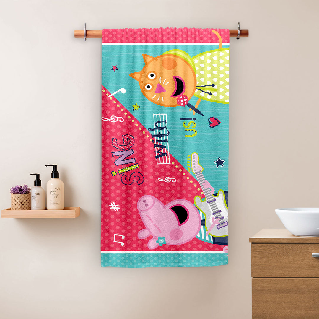 Peppa Pig Bath Towel For Kids
