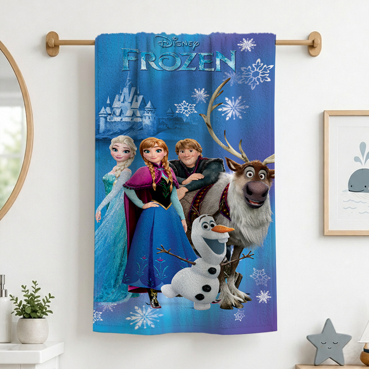 Disney Frozen Kids Bath Towel