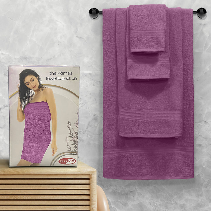 Kama Towel Gift Set - 450 GSM