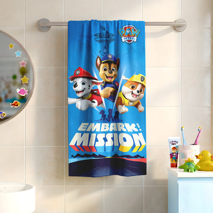 Paw Patrol Bath Towel For Kids