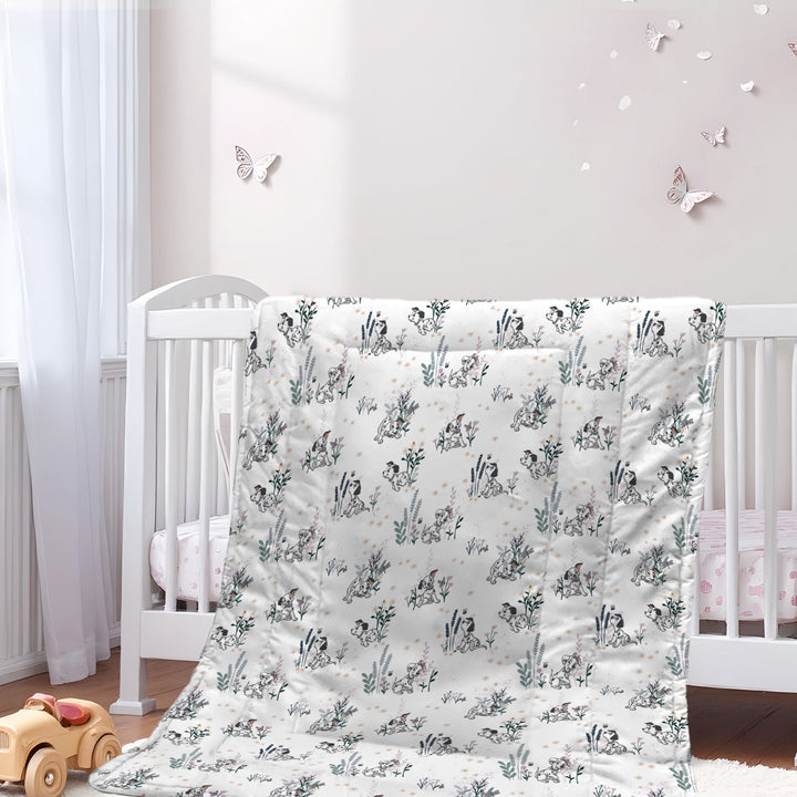 Disney Dalmatian Baby Quilted Blanket