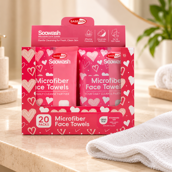 Soowash Face Towel (Individual Pack)