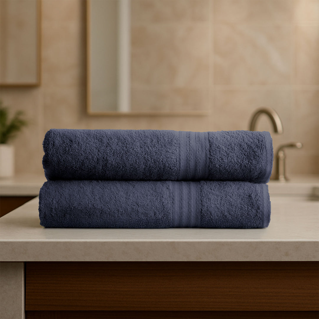 Kama 100% Cotton Hand Towel Pack in 450 GSM