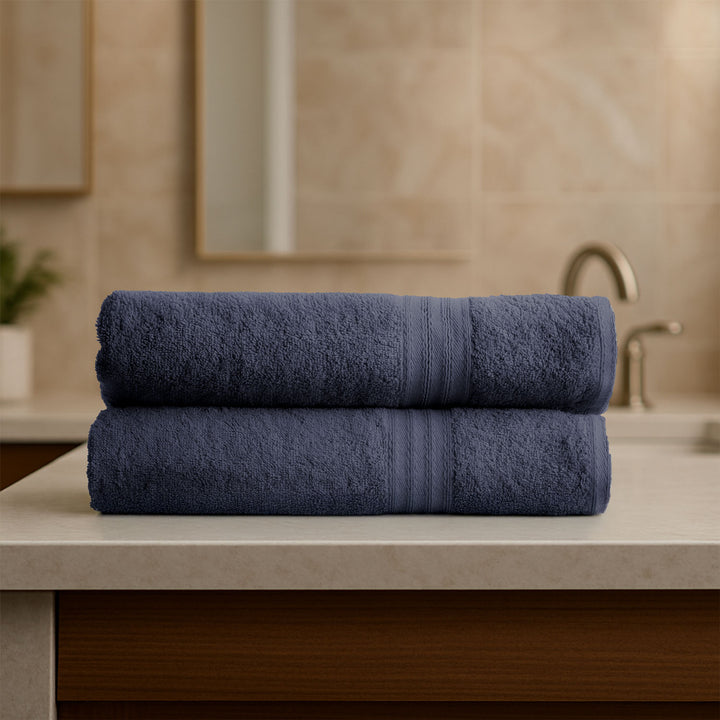 Kama 100% Cotton Hand Towel Pack in 450 GSM