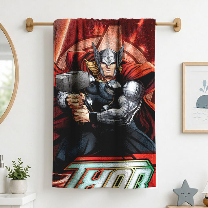 Thor Kids Bath Towel