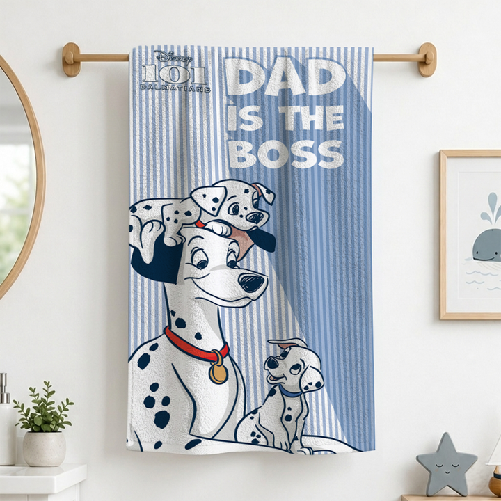 Disney 101 Dalmatians Kids Bath Towel