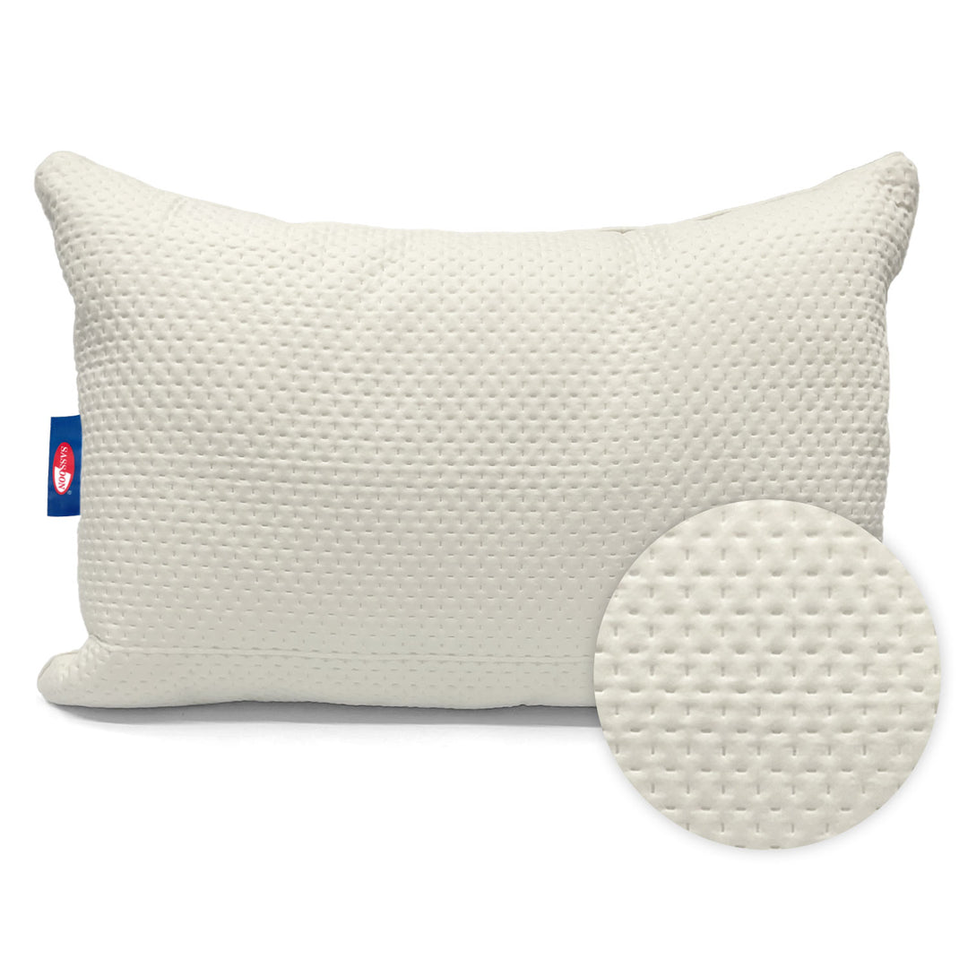 Laika Quilted Breathable Microfiber Pillow