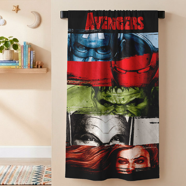 Marvel Avengers Towel For Kids & Adults