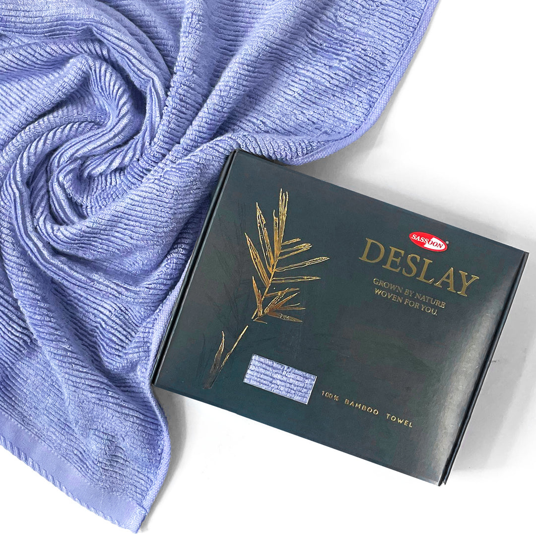 Deslay 100% Bamboo Bath Towel