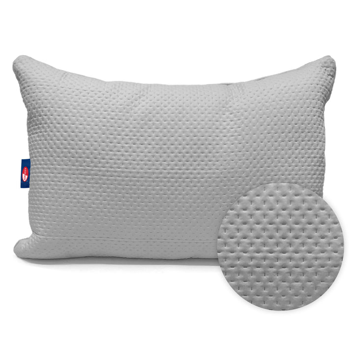 Laika Quilted Breathable Microfiber Pillow