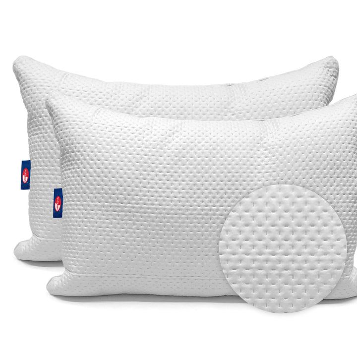 Laika Quilted Breathable Microfiber Pillow