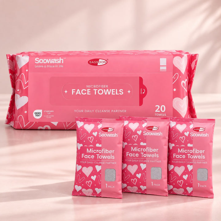 Soowash Face Towel (Family Pack)
