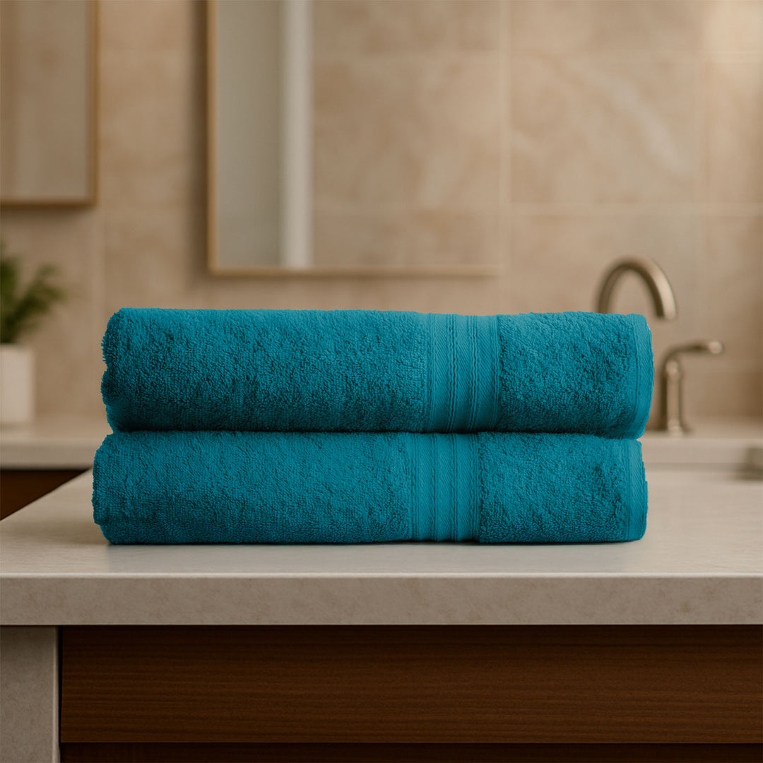 Kama 100% Cotton Hand Towel Pack in 450 GSM