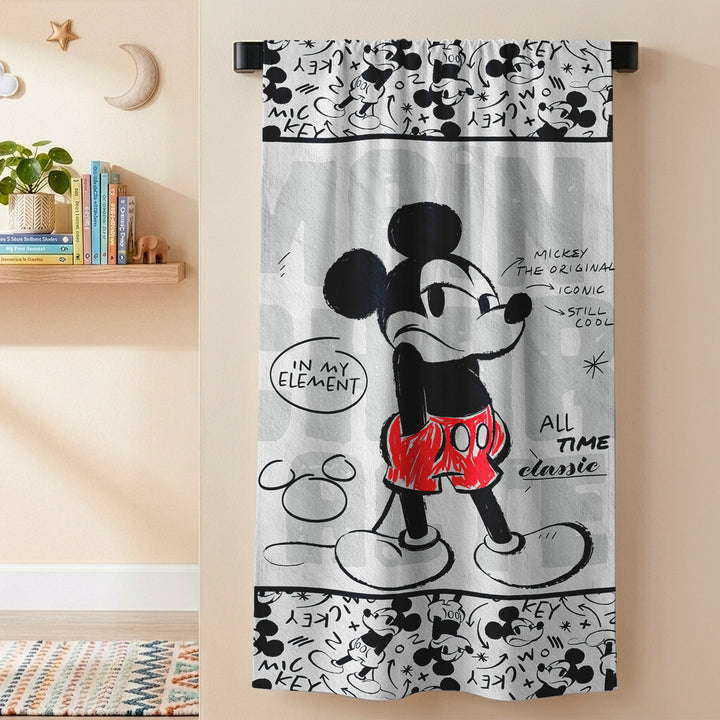 Disney Mickey Mouse Towel For kids & Adults