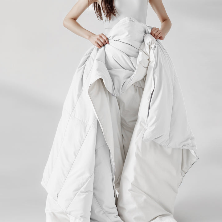 Deslay King Size Wool and Goose Down Duvet