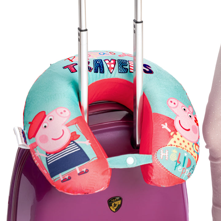 Peppa Pig Memory Foam Neck Pillow For Kids
