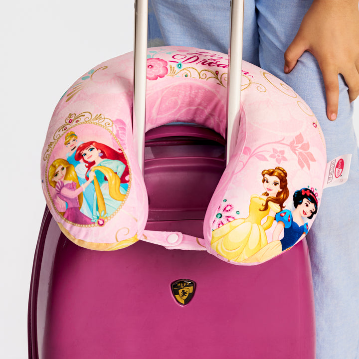 Disney Princess Memory Foam Neck Pillow For Kids
