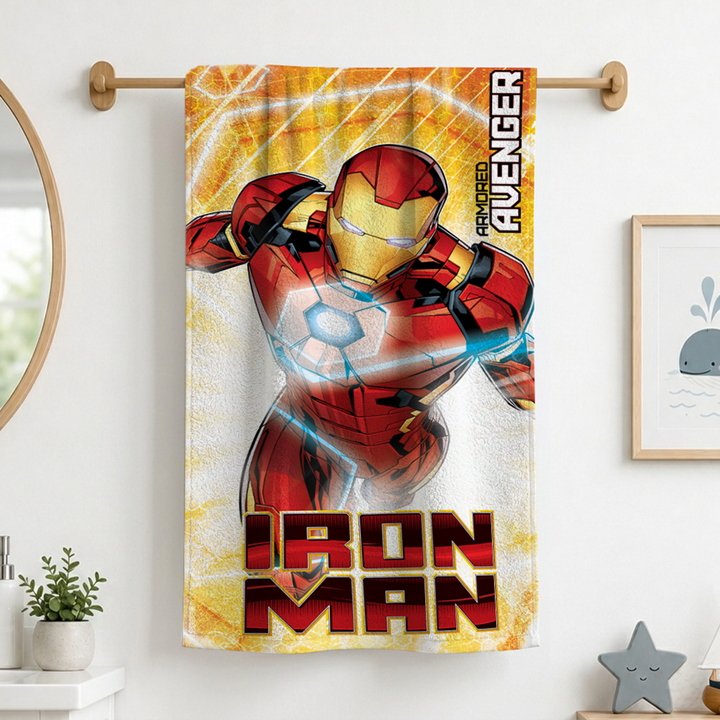 Ironman Kids Bath Towel