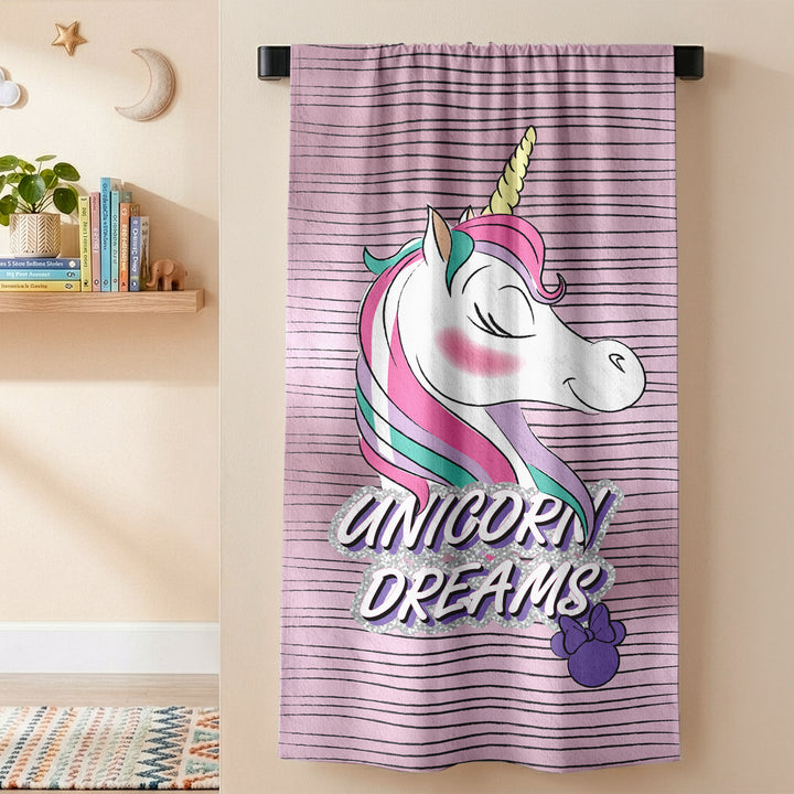 Disney Unicorn Towel For kids & Adults