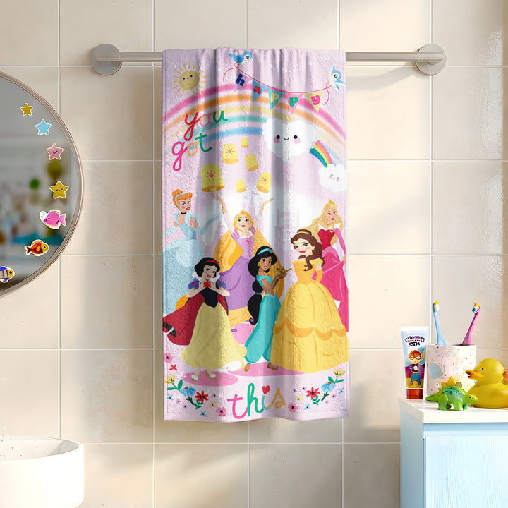 Disney Princess Bath Towel For Kids