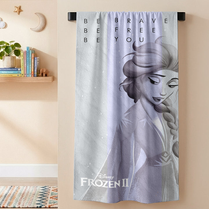 Disney Frozen-II Towel For kids & Adults