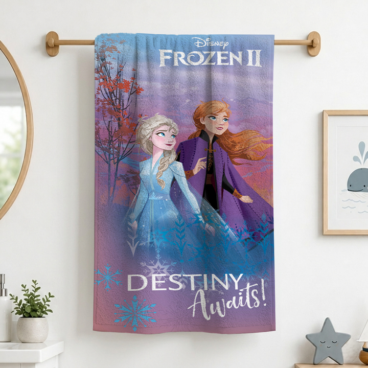 Disney Frozen-II Kids Bath Towel