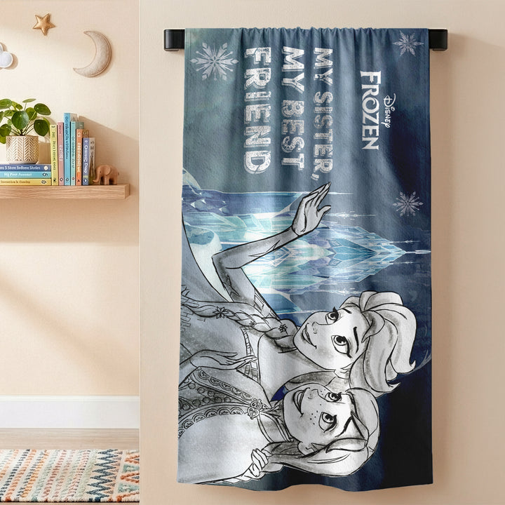 Disney Frozen Towel For Kids & Adults