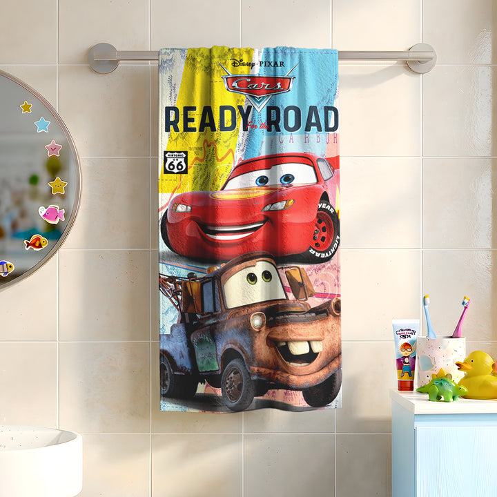 Disney Cars Bath Towel For Kids