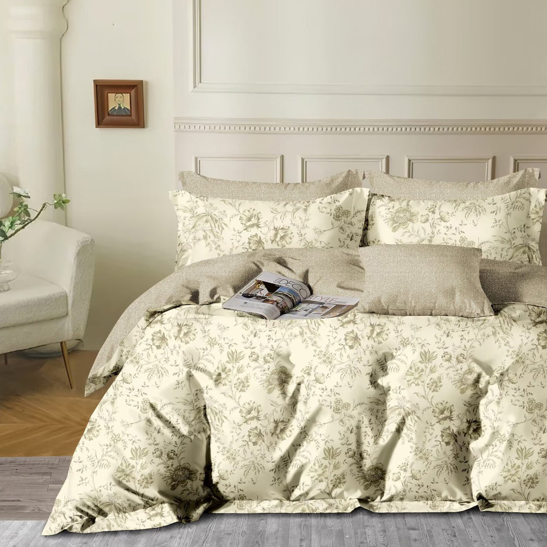 Anatolia Classic 100% Cotton Printed Bedsheet - 300 TC