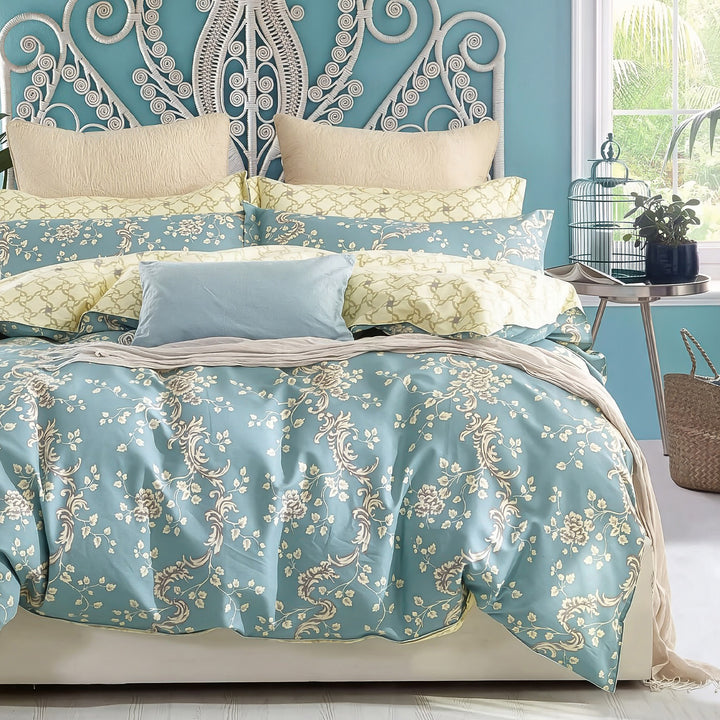 Anatolia Home 100% Cotton Printed Bedsheet - 300 TC