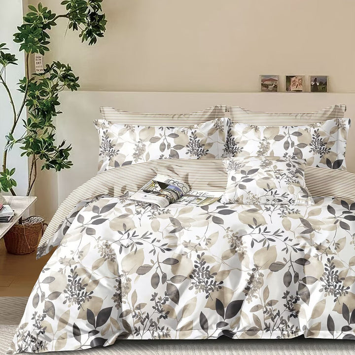 Anatolia Classic 100% Cotton Printed Bedsheet - 300 TC
