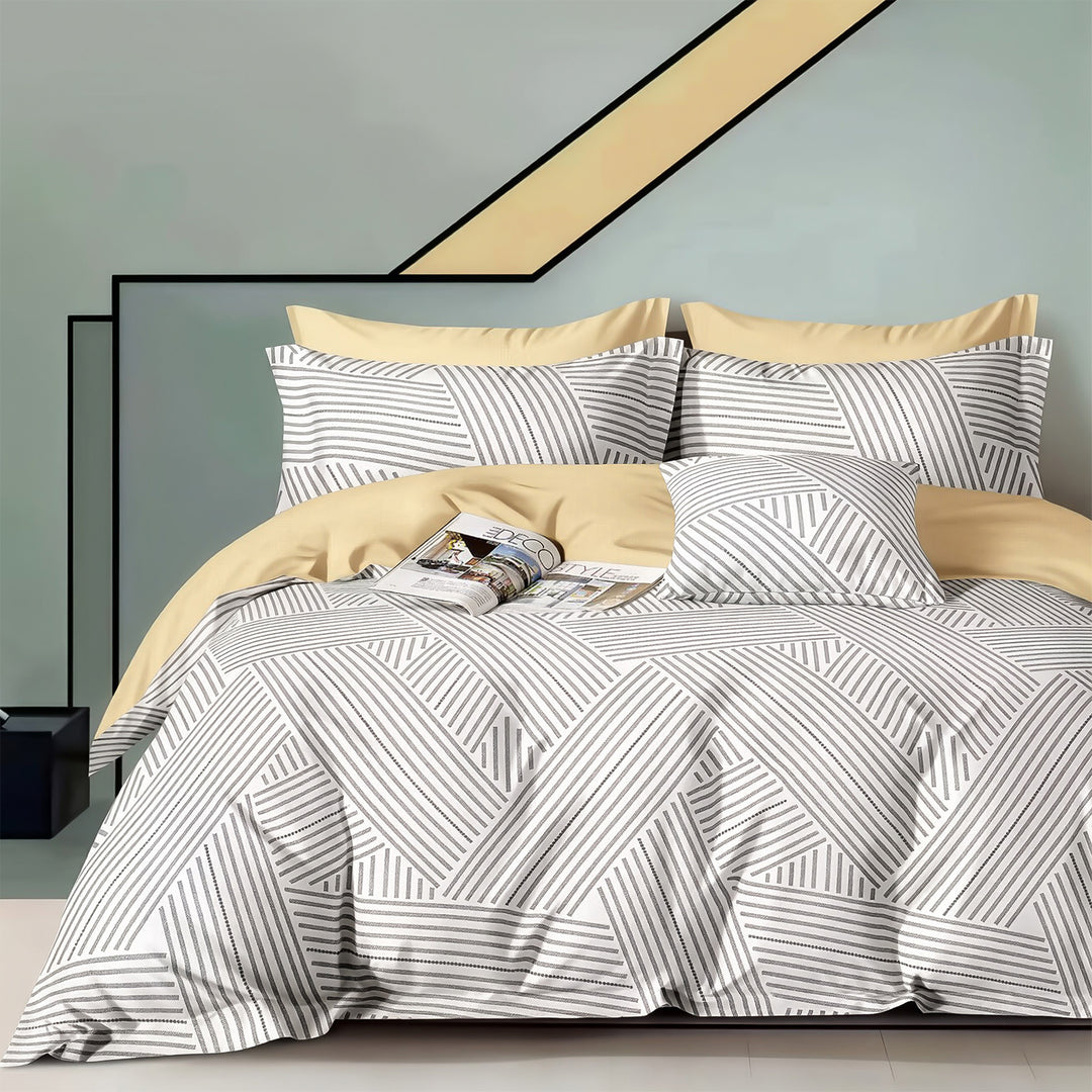 Anatolia Classic 100% Cotton Printed Bedsheet - 300 TC