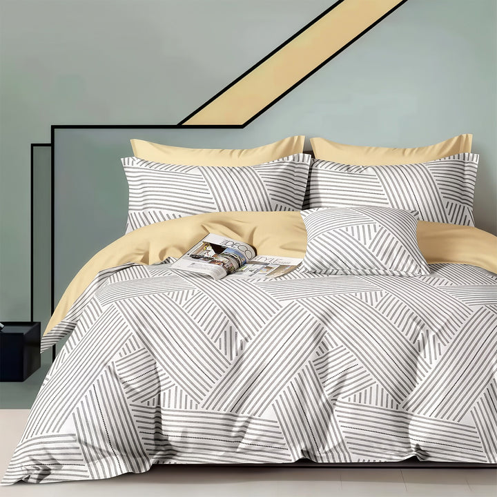 Anatolia Classic 100% Cotton Printed Bedsheet - 300 TC
