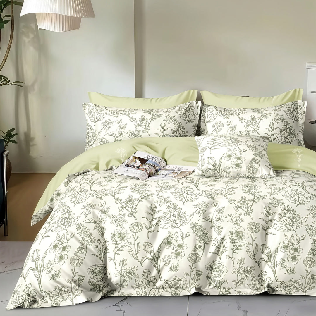 Anatolia Home 100% Cotton Printed Bedsheet - 300 TC