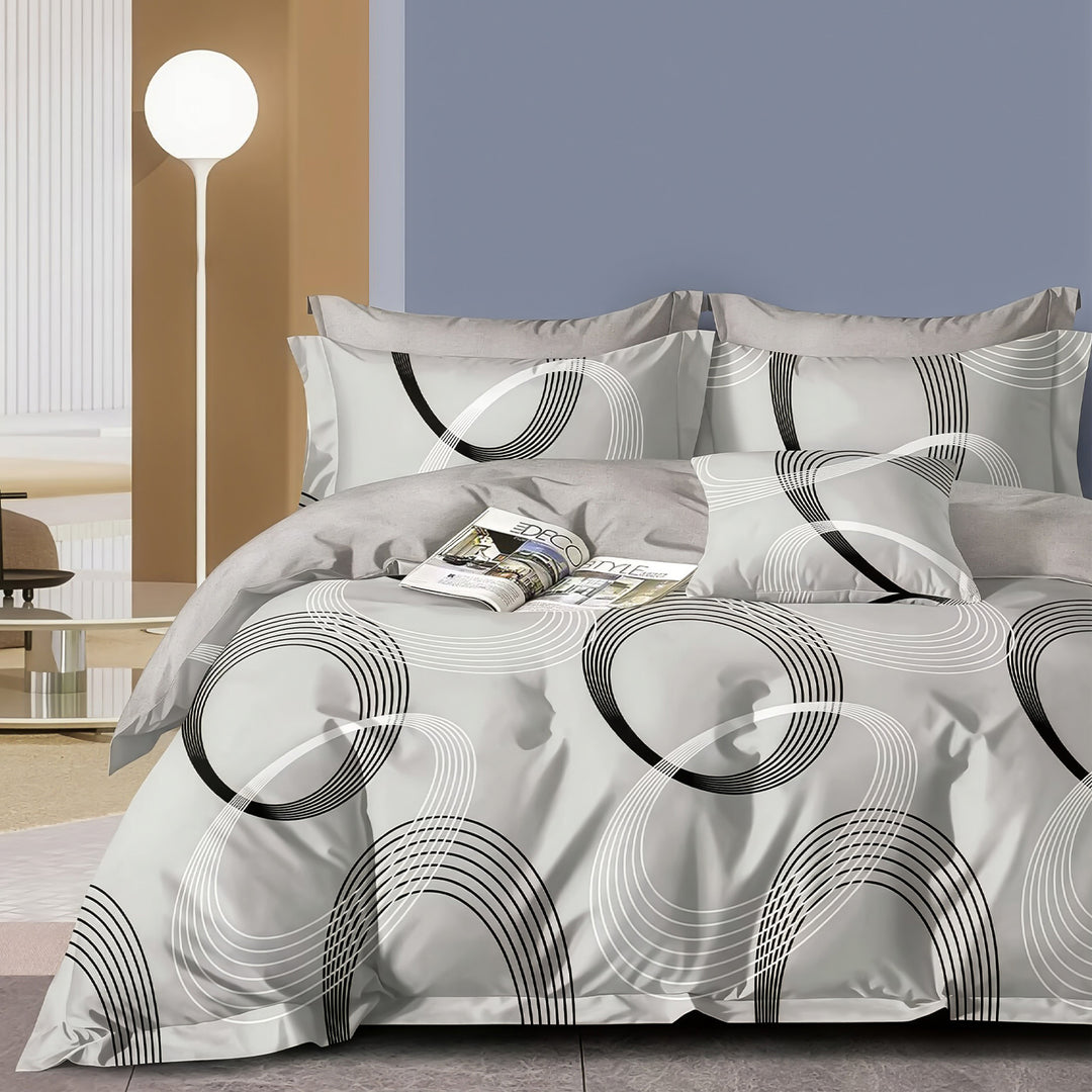 Anatolia Home 100% Cotton Printed Bedsheet - 300 TC