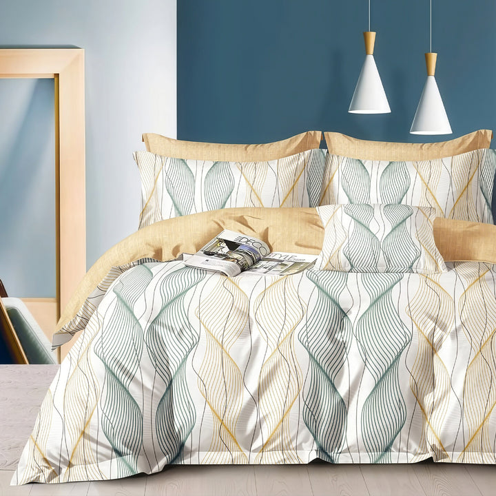 Anatolia Home 100% Cotton Printed Bedsheet - 300 TC